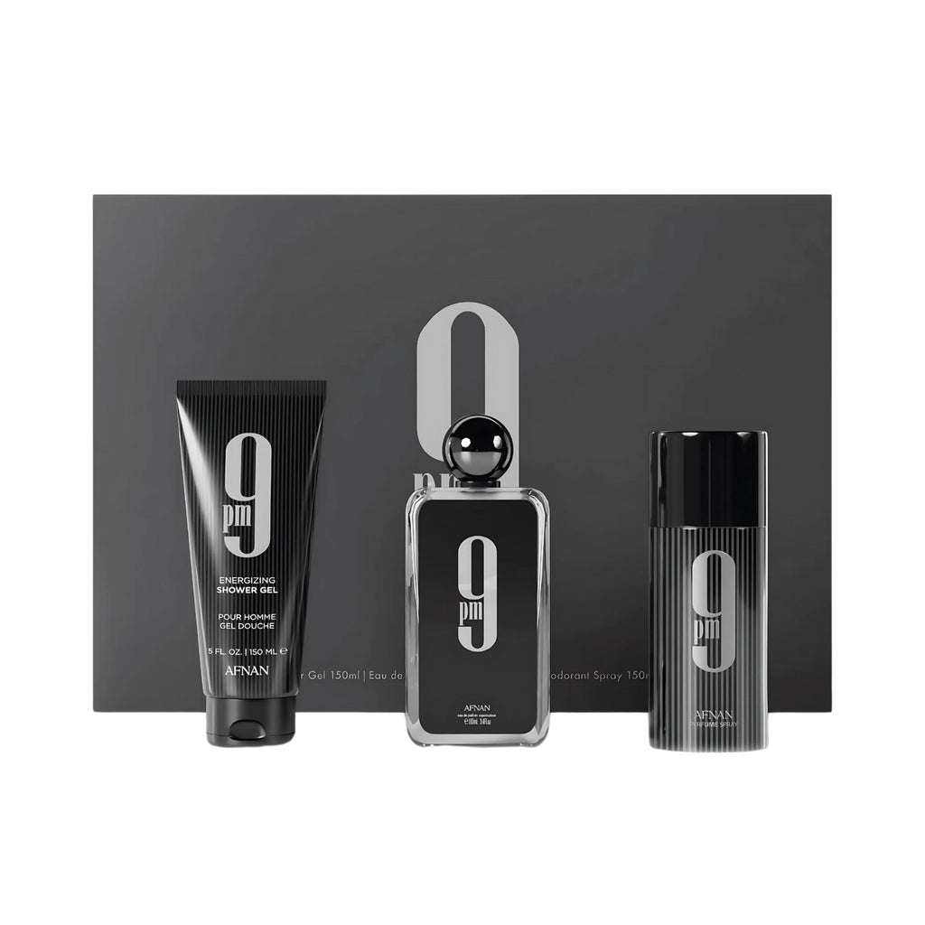 Coffret Cadeau Afnan 9PM – 3 Pièces