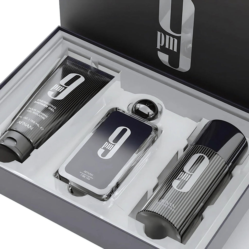 Coffret Cadeau Afnan 9PM – 3 Pièces