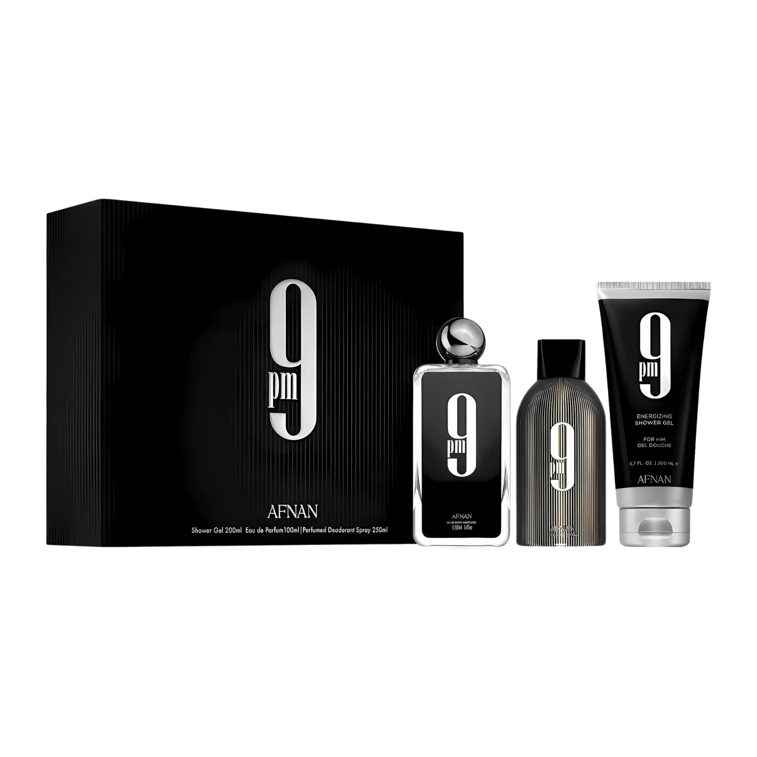 Coffret Cadeau Afnan 9PM – 3 Pièces