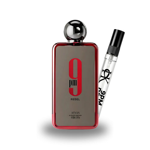 Afnan 9 PM Rebel Eau de Parfum – 10 ml