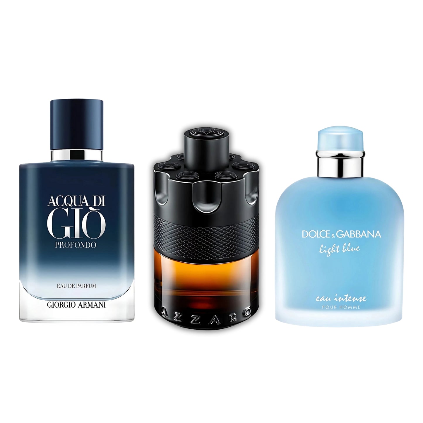 Aqua Noir – Pack Découverte (3 × 10ML)