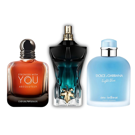 Blue Temptation – Pack Découverte (3 × 10ML)