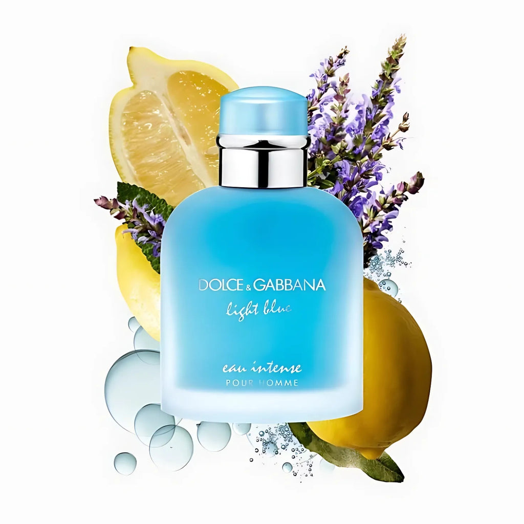 Dolce & Gabbana Light Blue Eau Intense pour Homme