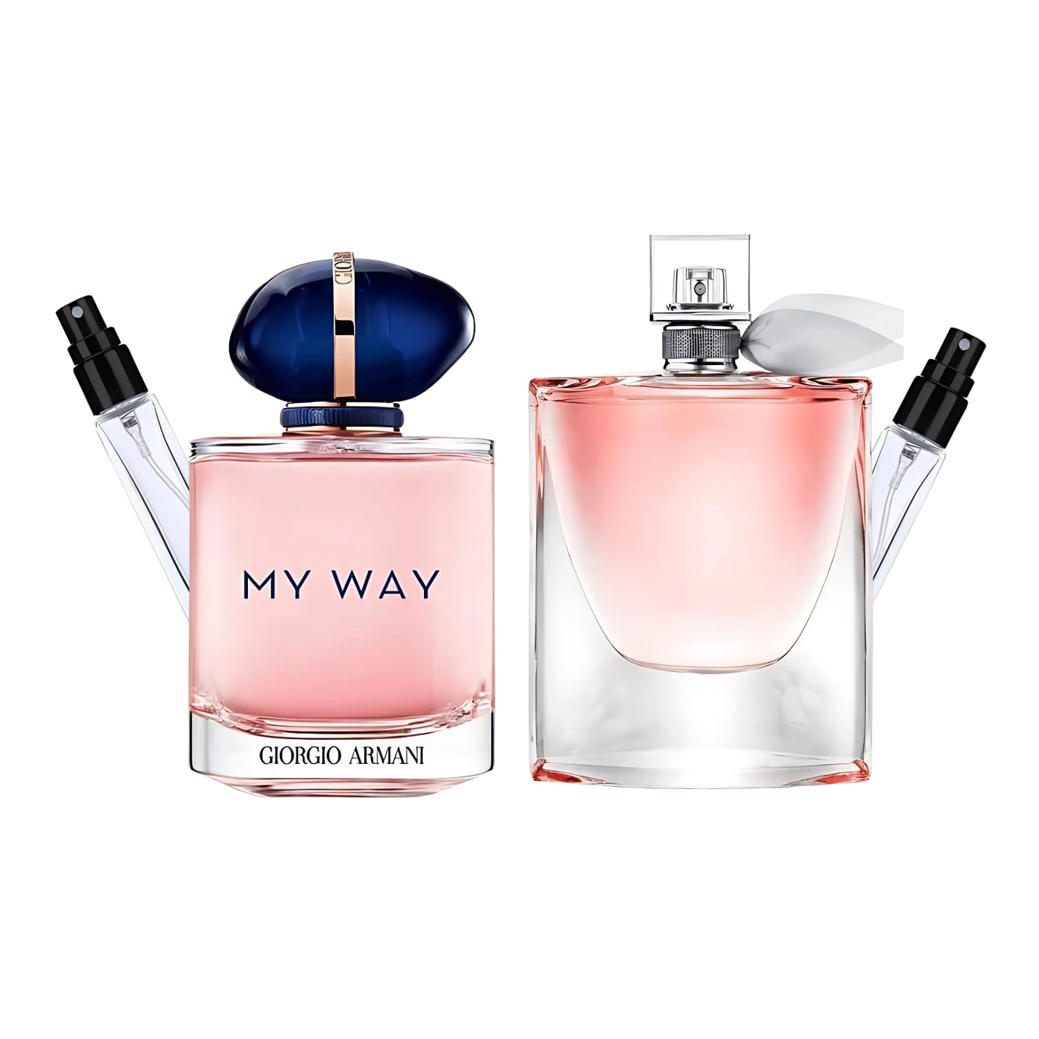 Duo Essence du Bonheur – Pack 2 × 10 ml (My Way EDP + La Vie Est Belle EDP)