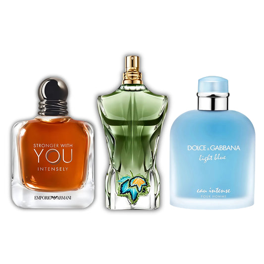 Ocean Heat – Pack Découverte (3 × 10ML)