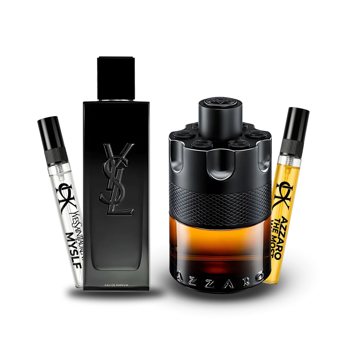 Pack 2 × 10 ml (MYSLF Eau de Parfum + The Most Wanted Parfum)
