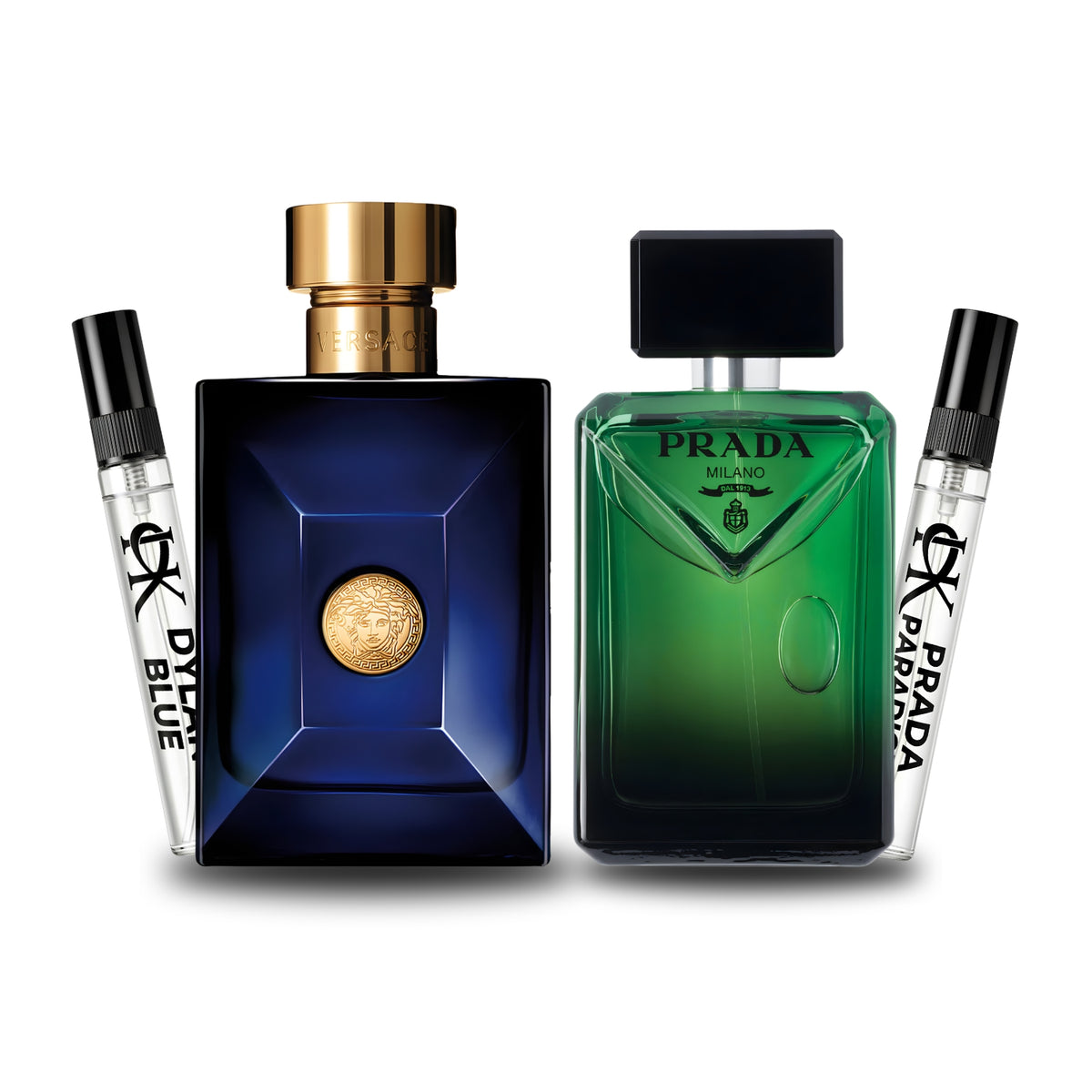 Pack 2 × 10 ml (Dylan Blue + Paradoxe Eau de Parfum)