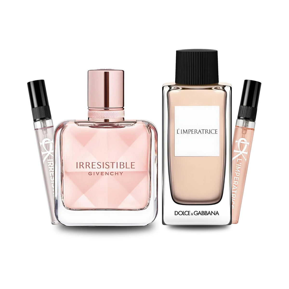 Pack 2 × 10 ml (Irrésistible + L'Impératrice)