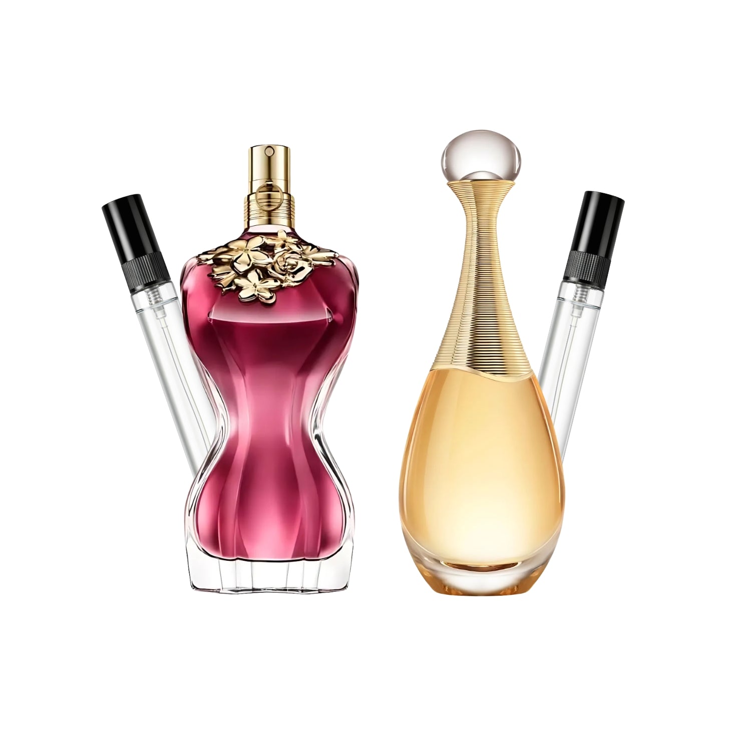 Pack 2 × 10 ml (J’adore Dior + La Belle)