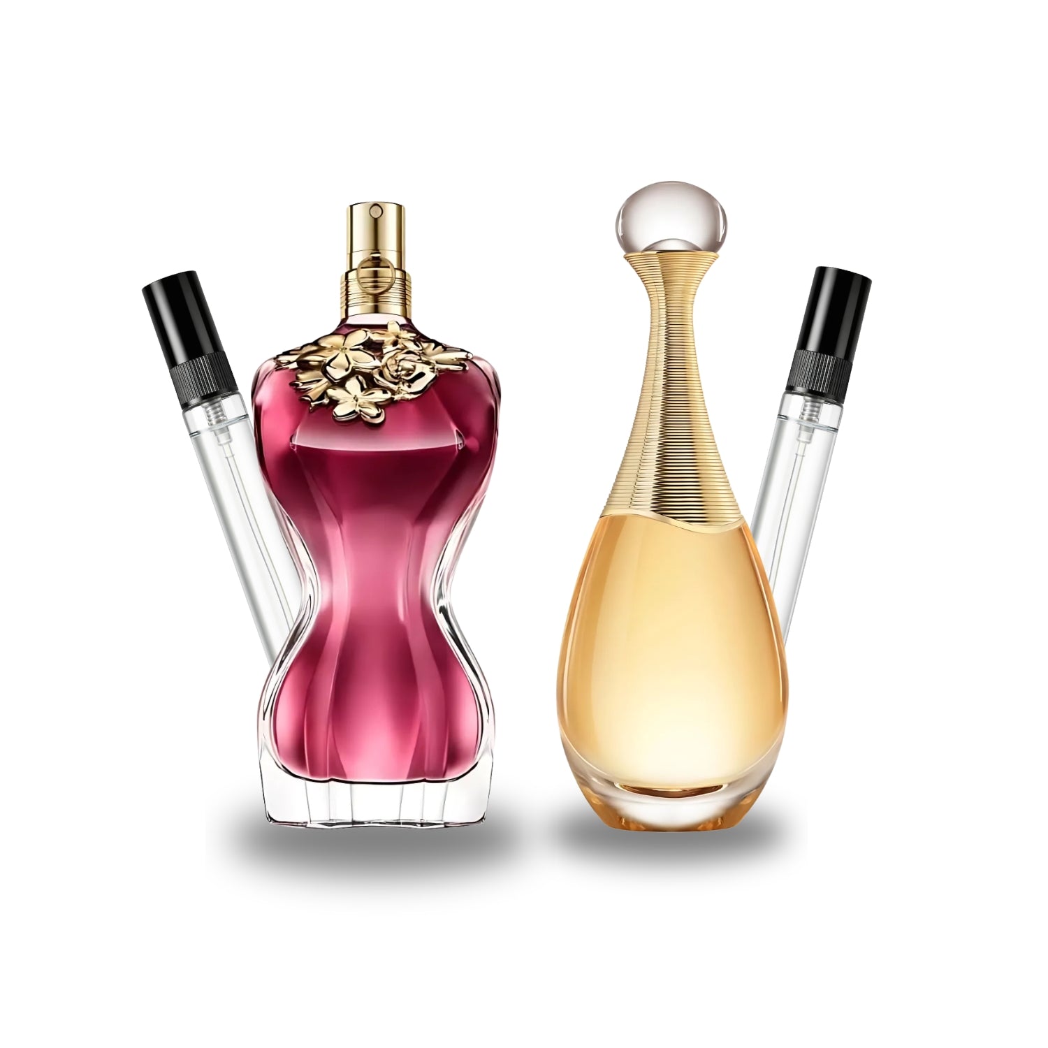 Pack 2 × 10 ml (J’adore Dior + La Belle)