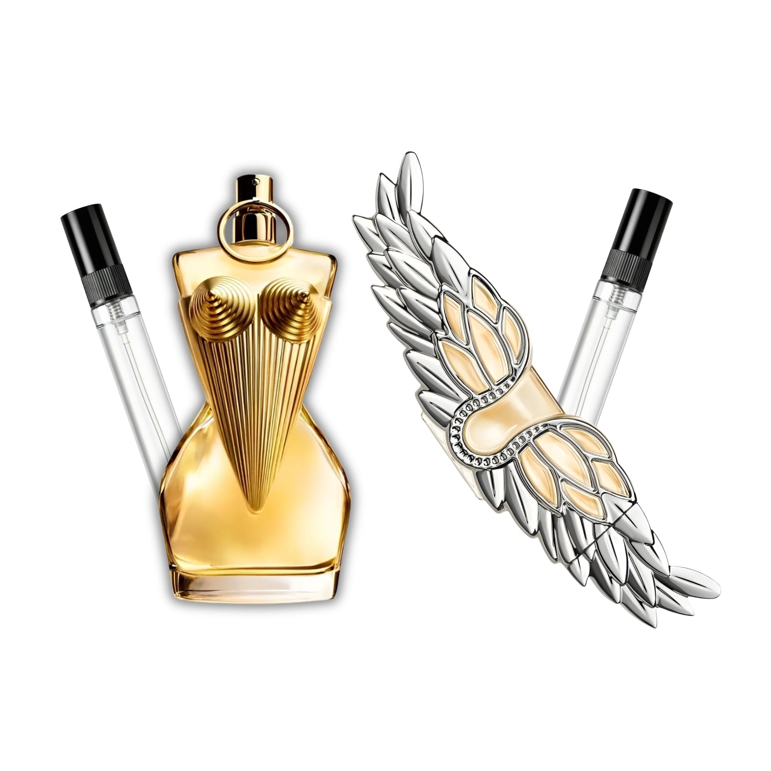 Pack 2 × 10 ml (Jean Paul Gaultier Divine + Zadig & Voltaire Zadig)