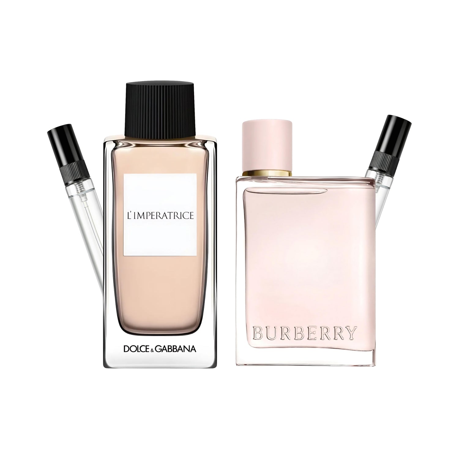 Pack 2 × 10 ml (L’Imperatrice + Burberry Her)