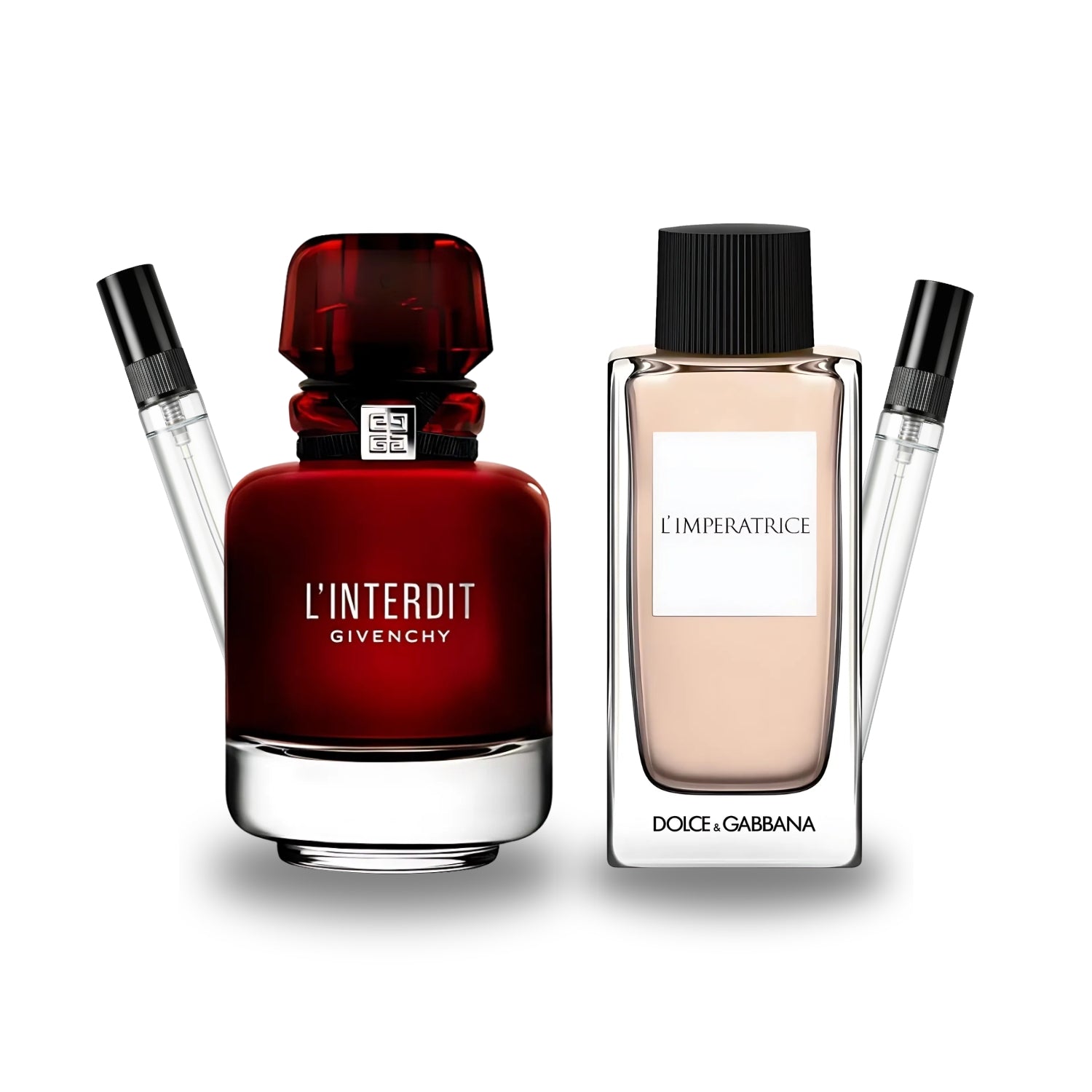 Pack 2 × 10 ml (L’Interdit Rouge + L’Imperatrice)