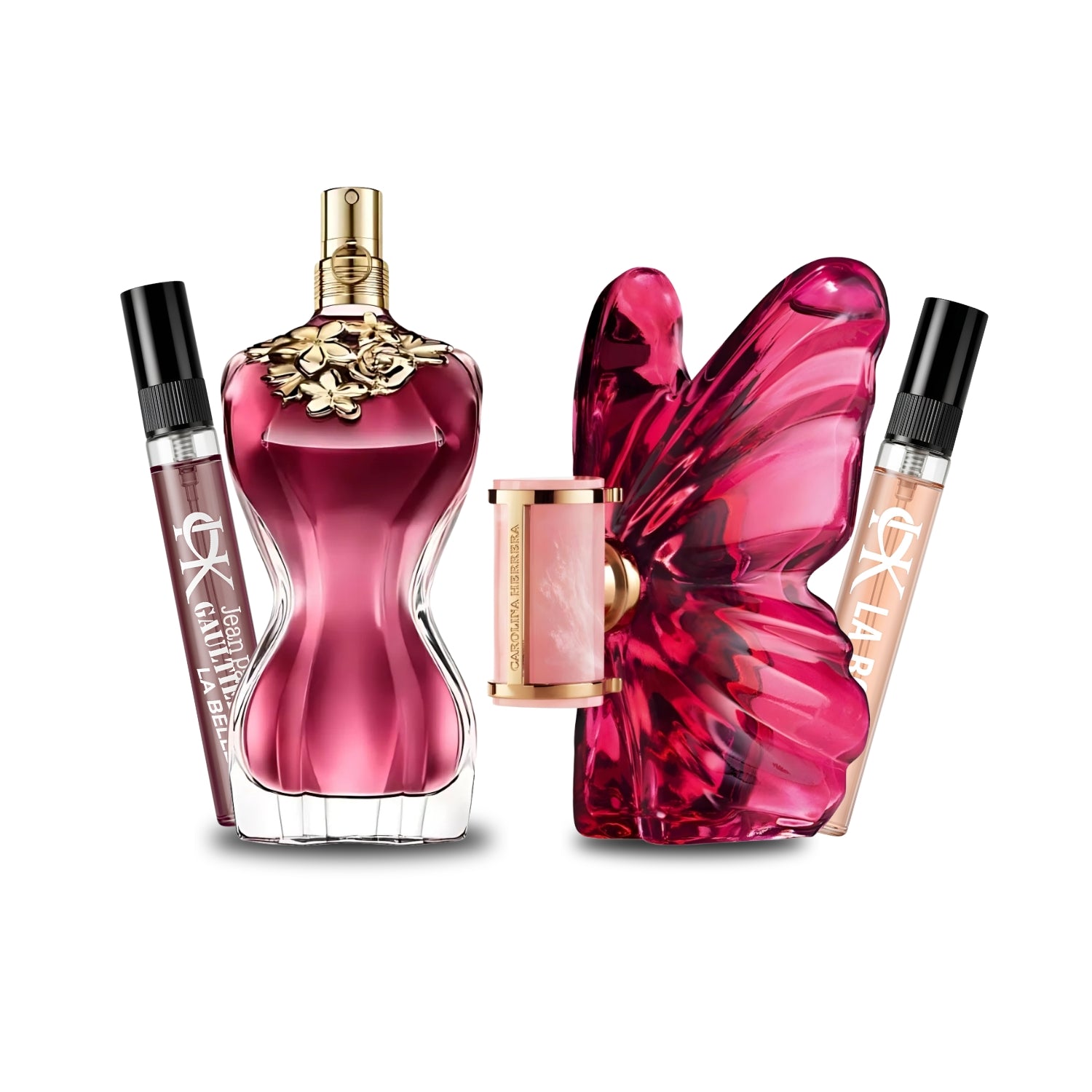 Pack 2 × 10 ml (La Belle + La Bomba)