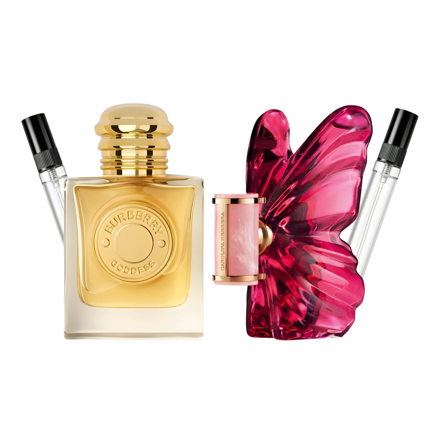 Pack 2 × 10 ml (La Bomba + Burberry Goddess Intense)