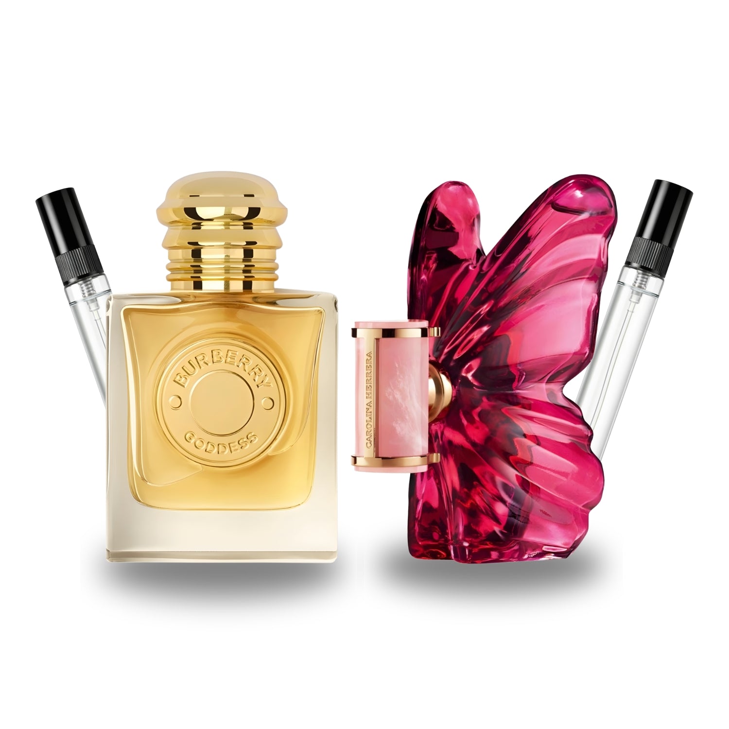 Pack 2 × 10 ml (La Bomba + Burberry Goddess Intense)