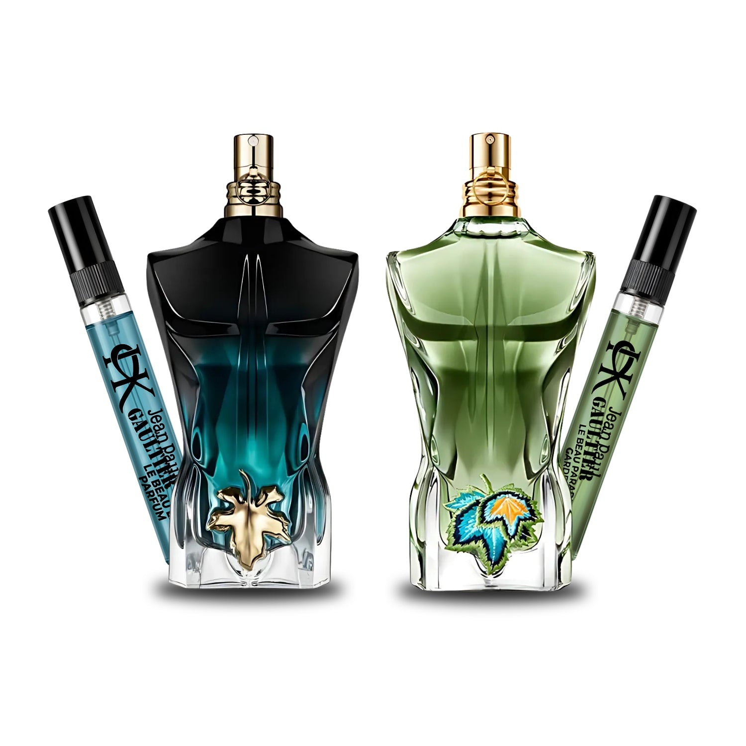 Pack 2 × 10 ml (Le Beau Le Parfum + Le Beau Paradise Garden)