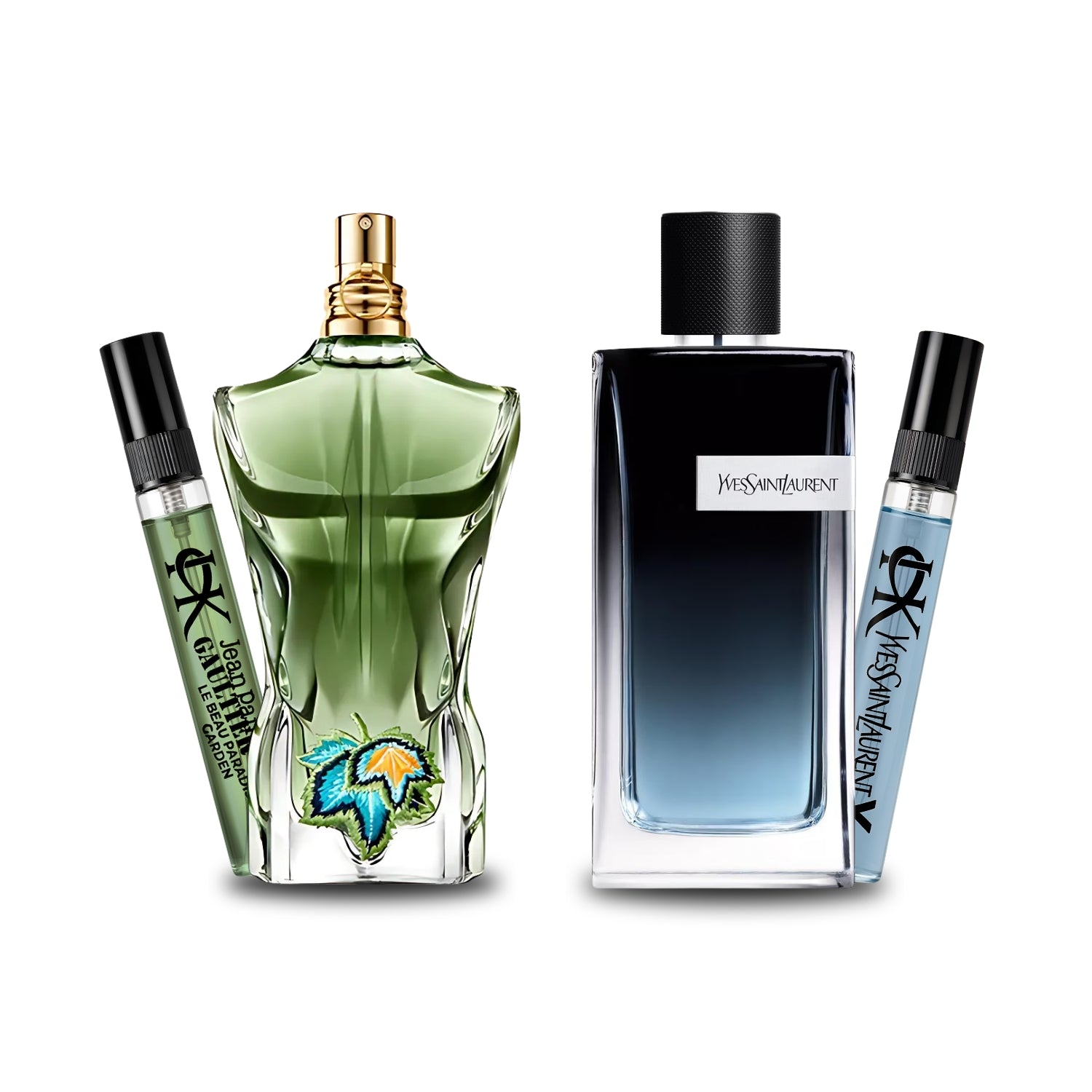 Pack 2 × 10 ml (Le Beau Paradise Garden + Y Eau de Parfum)