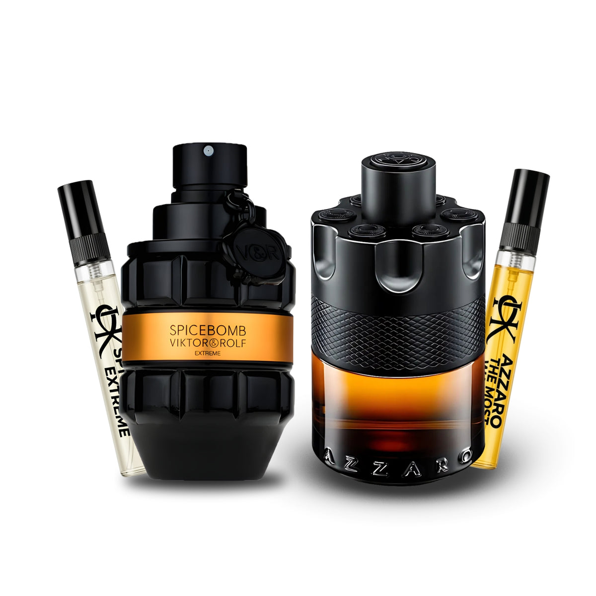 Pack 2 × 10 ml (Spice Bomb Extreme + The Most Wanted Parfum)