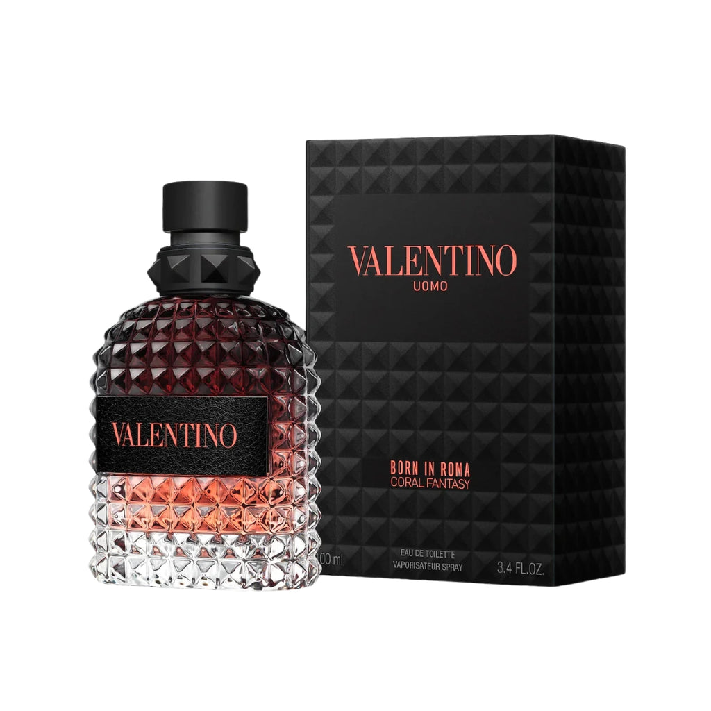 Uomo Born in Roma Coral Fantasy – Valentino