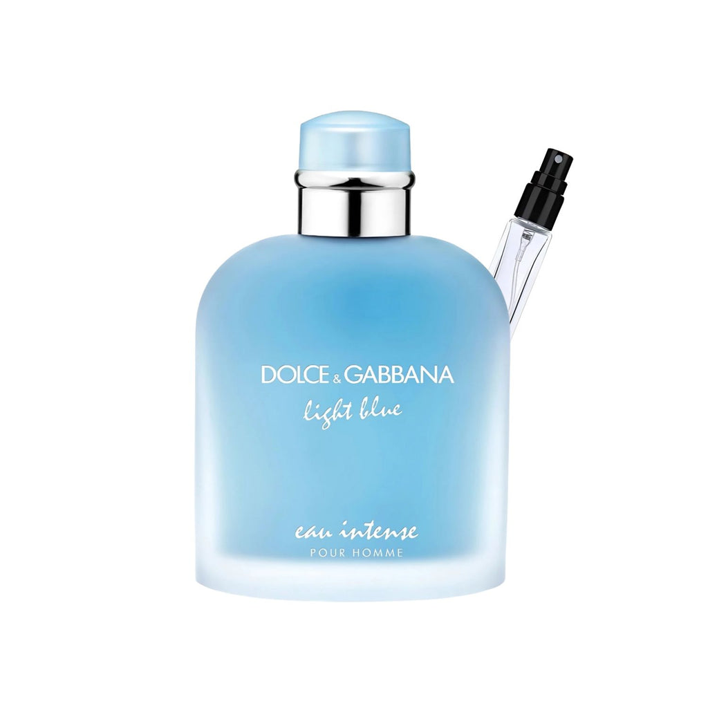 Dolce & Gabbana Light Blue Eau Intense pour Homme – Décant 10 ml (Eau de Parfum)