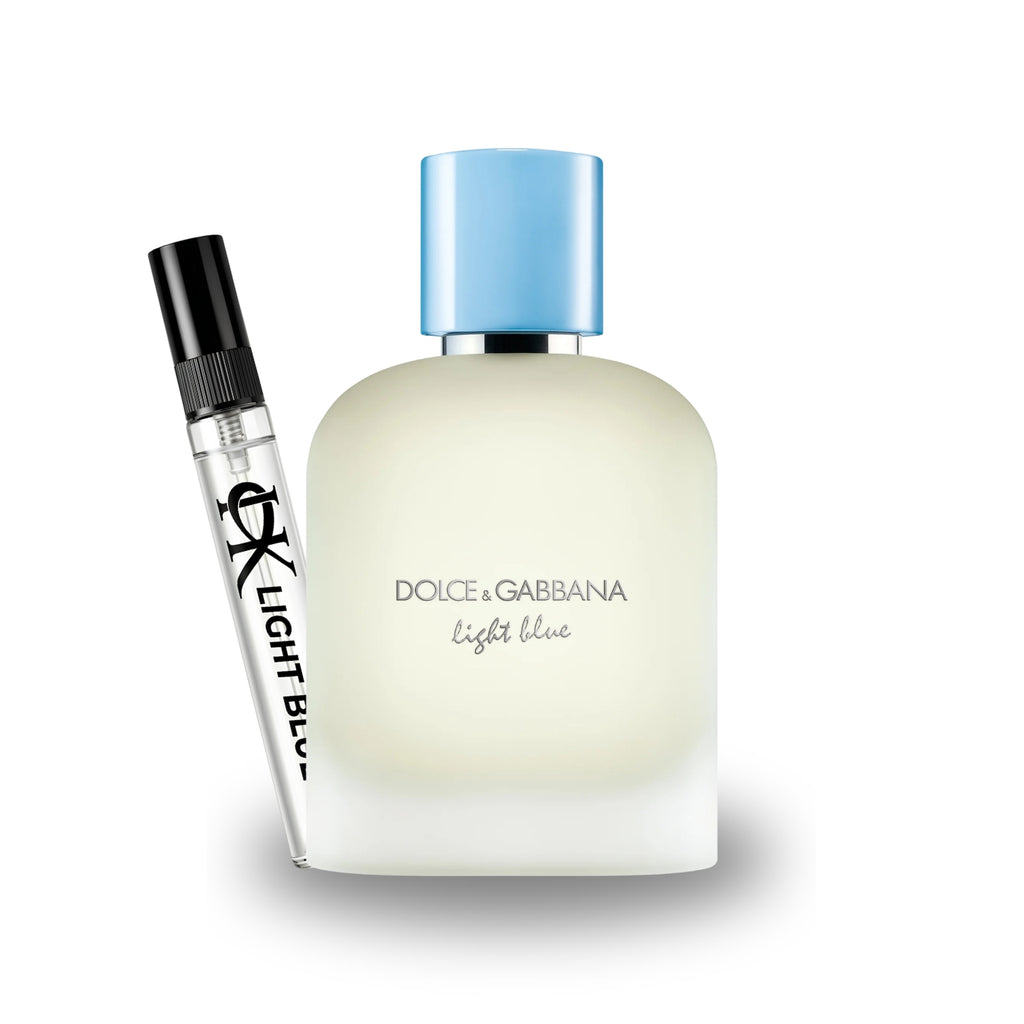 Light Blue pour Homme Eau de Toilette — Dolce & Gabbana – 10 ml