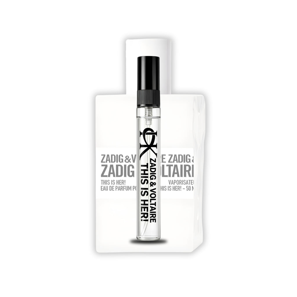 Zadig & Voltaire This Is Her! Eau de Parfum – 10 ml