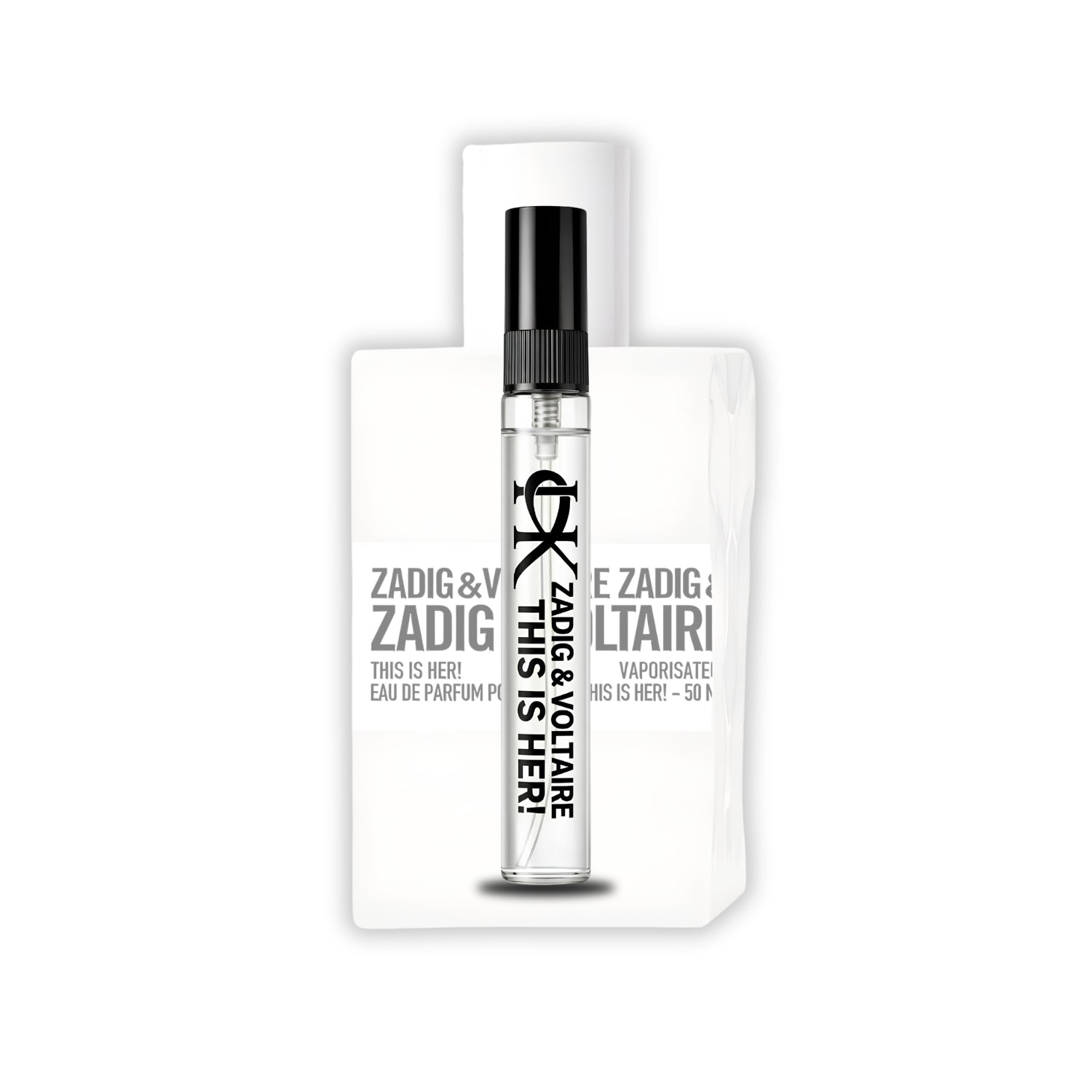 Zadig & Voltaire This Is Her! Eau de Parfum – 10 ml