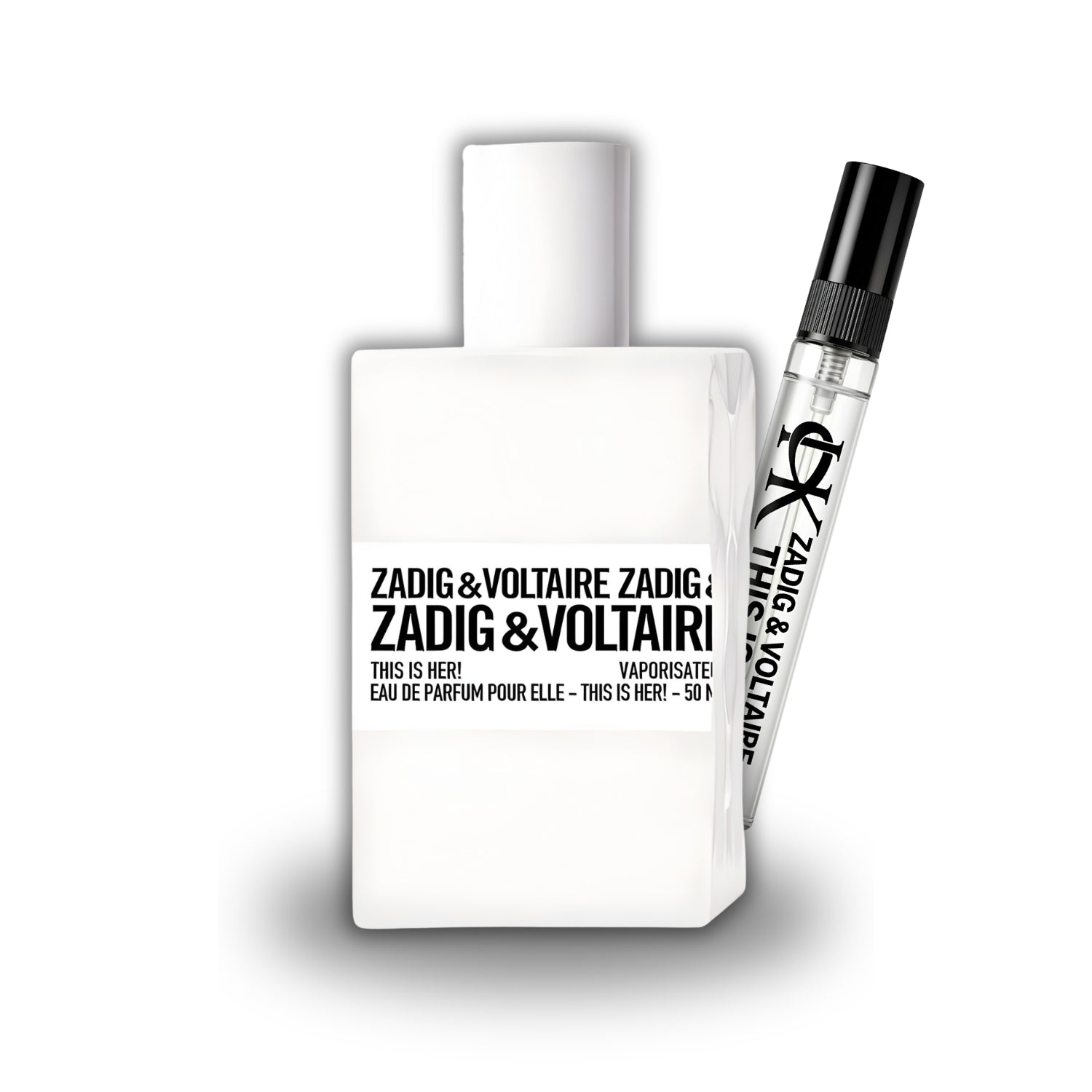 Zadig & Voltaire This Is Her! Eau de Parfum – 10 ml