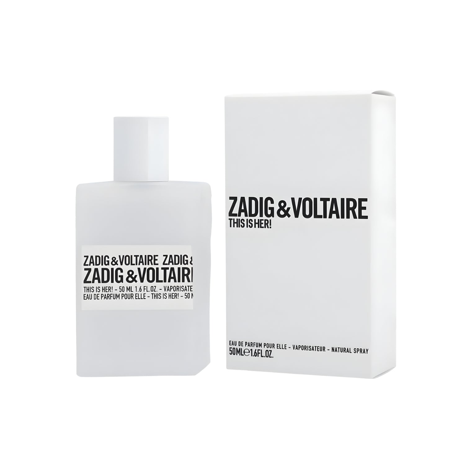 Zadig & Voltaire This Is Her! – Décant 10 ml
